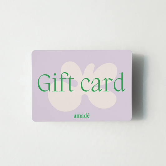 Amadé Gift card